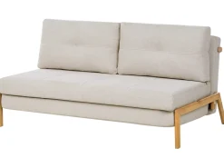 Sovesofa 2 personers EDLAND Lys Beige