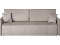 Sovesofa 3 personers EGGE Velour Brungrå