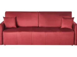 Sovesofa 3 personers EGGE Velour Bordeaux