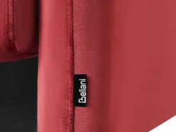 Sovesofa 3 personers EGGE Velour Bordeaux