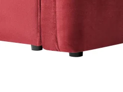 Sovesofa 3 personers EGGE Velour Bordeaux