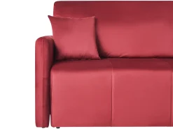 Sovesofa 3 personers EGGE Velour Bordeaux