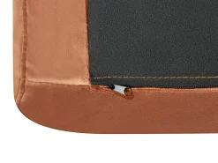 Sovesofa 3 personers EGGE Velour Guldbrun