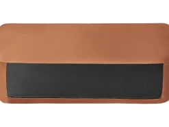 Sovesofa 3 personers EGGE Velour Guldbrun