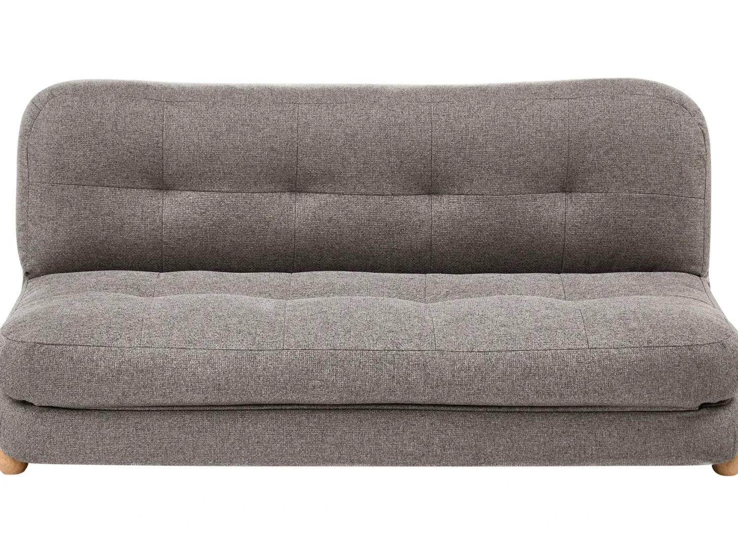 Sovesofa 2 personers ESBJERG Kunstlinned Mørkegrå