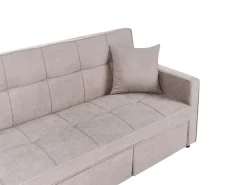 Sovesofa 3 personers GLOMMA Brungrå