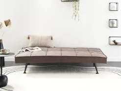 Sovesofa 3 personers HASLE Brun