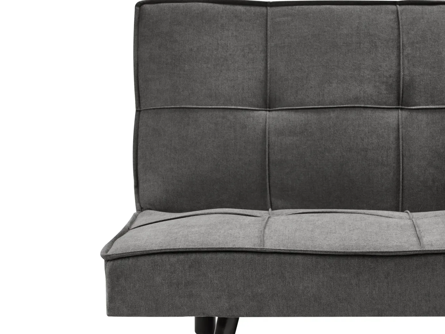 Sovesofa 3 personers HASLE Mørkegrå