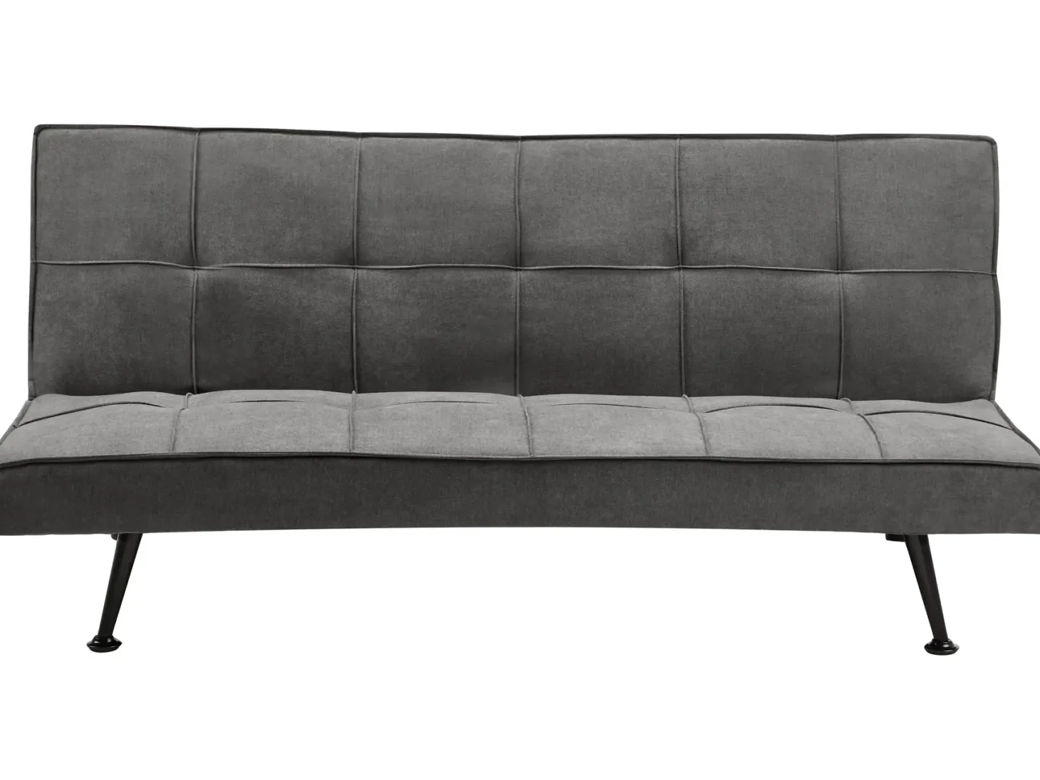 Sovesofa 3 personers HASLE Mørkegrå