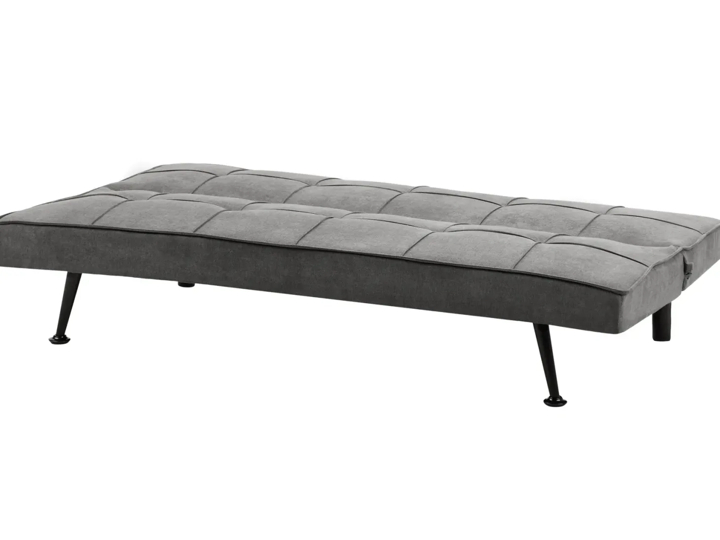 Sovesofa 3 personers HASLE Mørkegrå