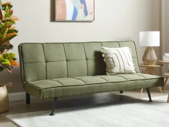 Sovesofa 3 personers HASLE Olivengrøn