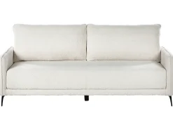 Sovesofa 3 personers HEMING Boucle Cremehvid