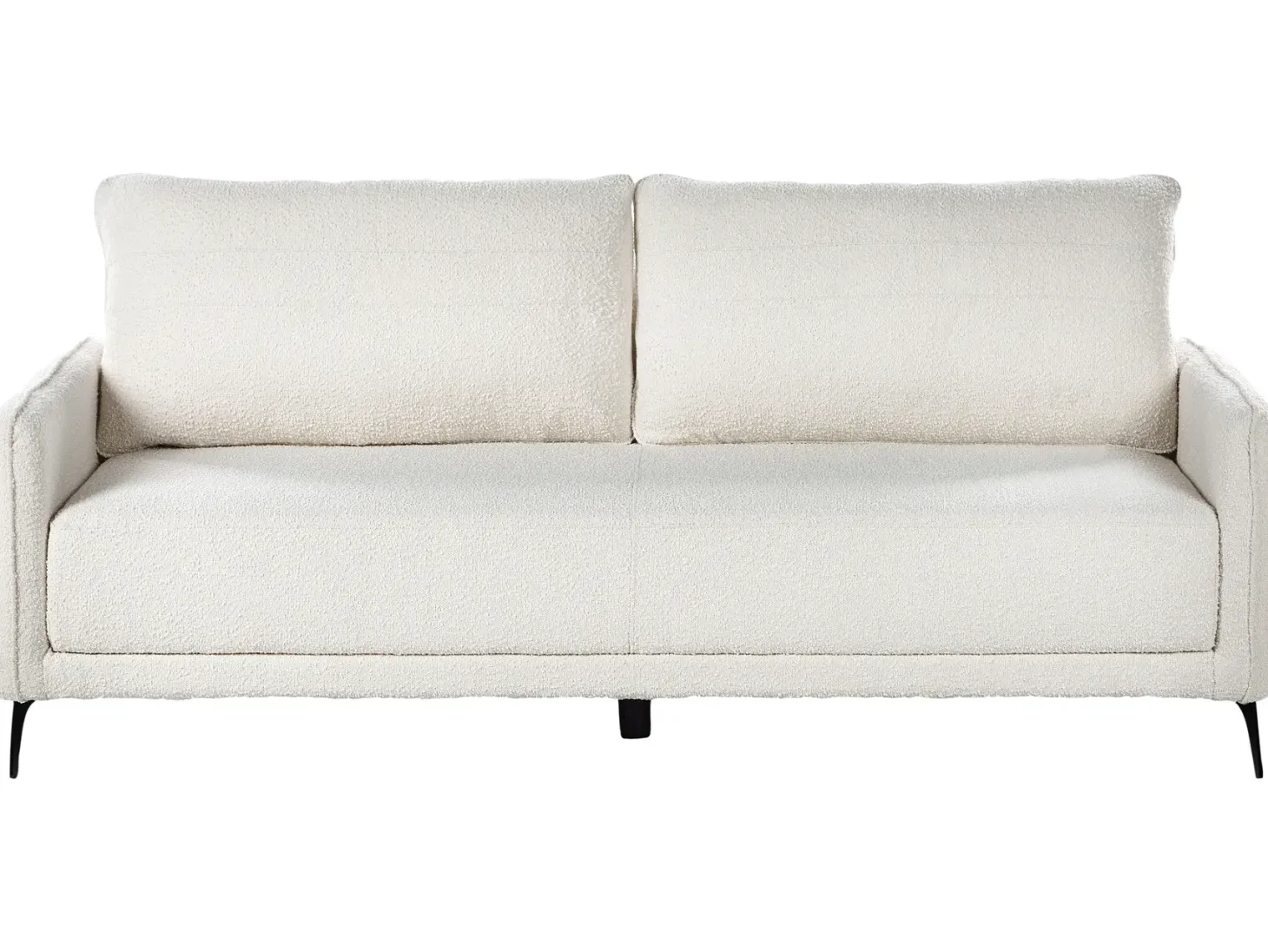 Sovesofa 3 personers HEMING Boucle Cremehvid