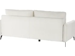 Sovesofa 3 personers HEMING Boucle Cremehvid