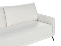 Sovesofa 3 personers HEMING Boucle Cremehvid