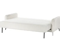 Sovesofa 3 personers HEMING Boucle Cremehvid