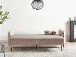 Sovesofa 3 personers HEMING Lysebrun