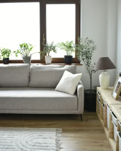 Sovesofa 3 personers HEMING Lysebrun