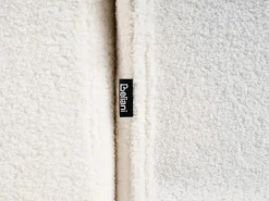 Sovesofa 3 personers HJULBY Boucle Cremehvid