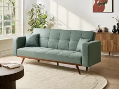 Sovesofa 3 personers HJULBY Grøn