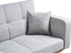 Sovesofa 3 personers HJULBY Grå
