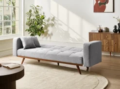 Sovesofa 3 personers HJULBY Grå