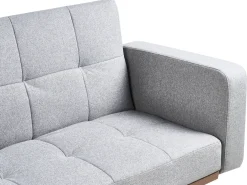 Sovesofa 3 personers HJULBY Grå
