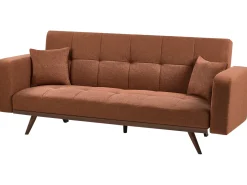 Sovesofa 3 personers HJULBY Guldbrun