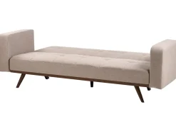 Sovesofa 3 personers HJULBY Lysebrun