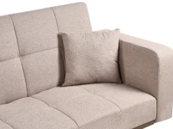 Sovesofa 3 personers HJULBY Lysebrun