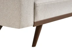 Sovesofa 3 personers HJULBY Lys Beige