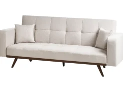Sovesofa 3 personers HJULBY Lys Beige