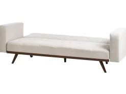 Sovesofa 3 personers HJULBY Lys Beige