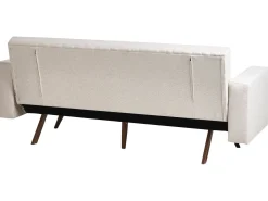 Sovesofa 3 personers HJULBY Lys Beige