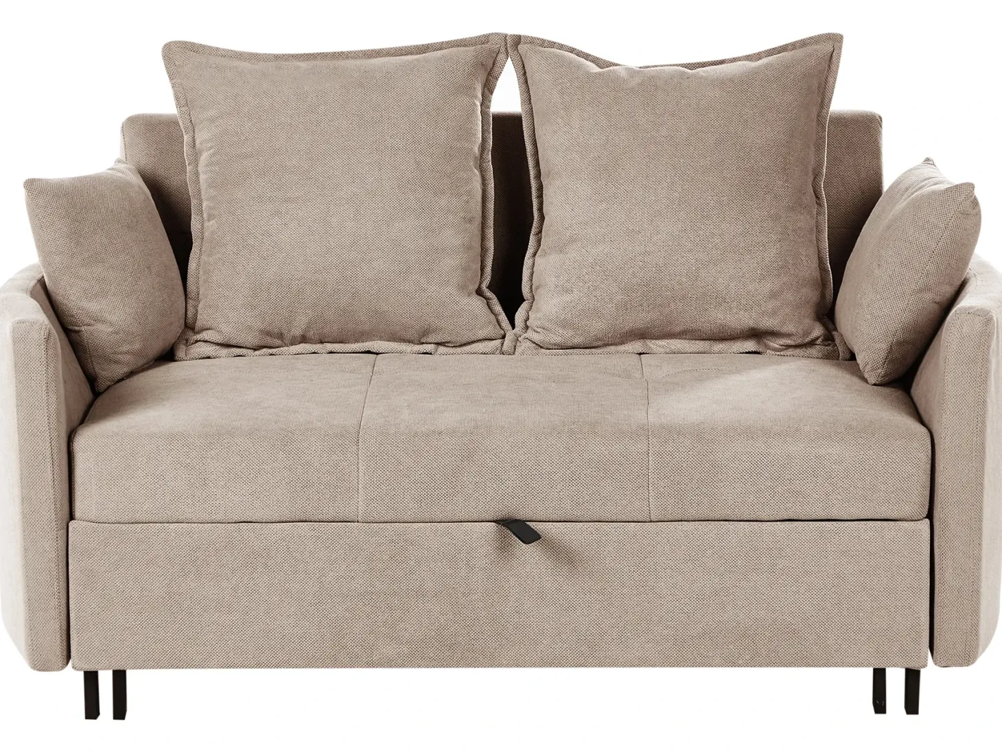 Sovesofa 2 personers HOVIN Brungrå