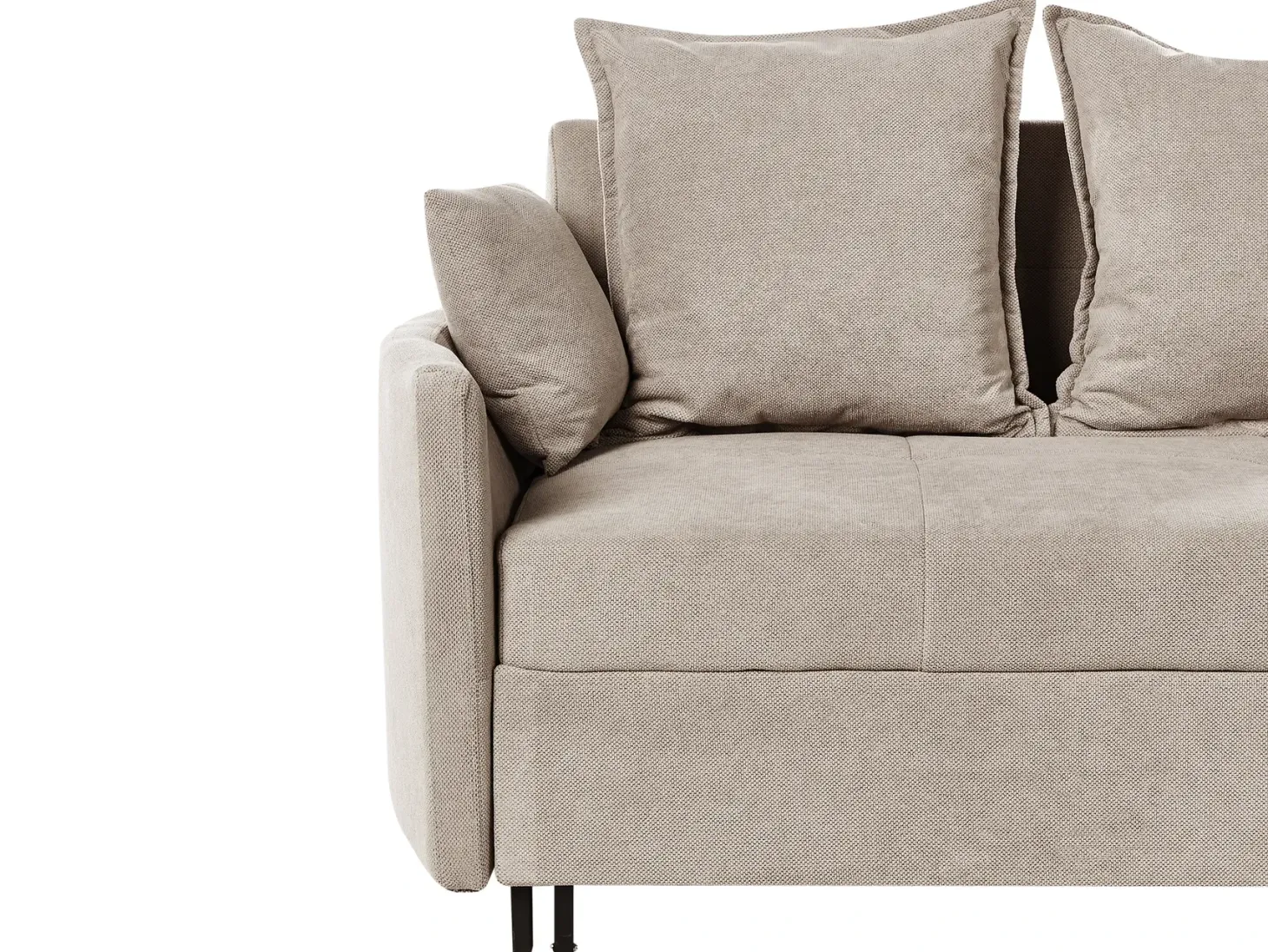 Sovesofa 2 personers HOVIN Brungrå