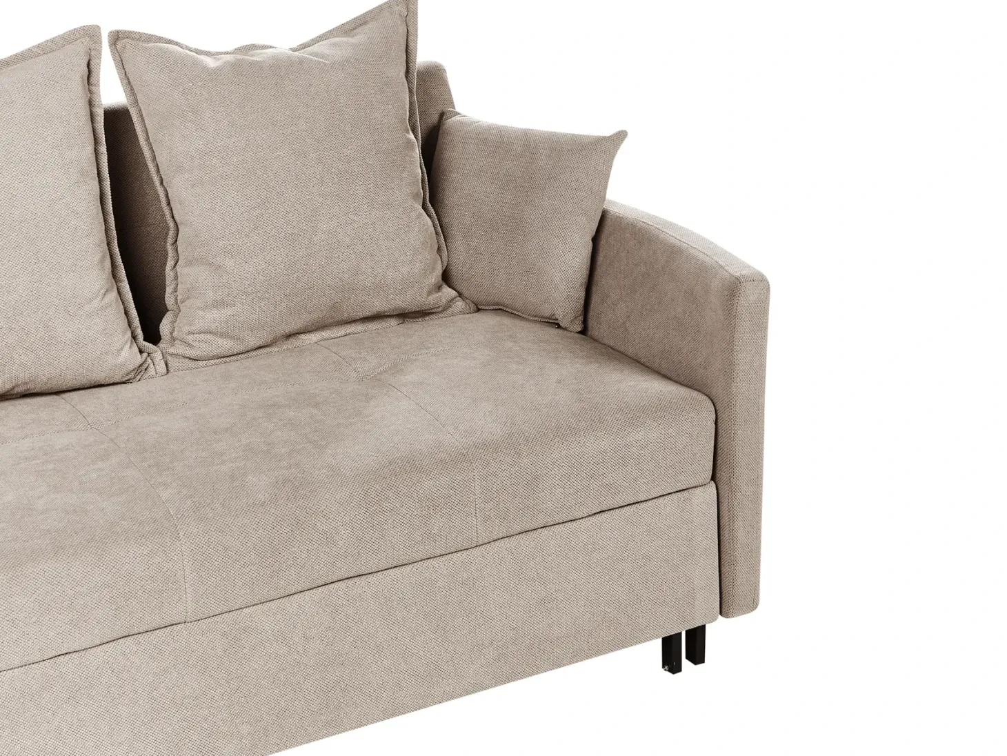 Sovesofa 2 personers HOVIN Brungrå