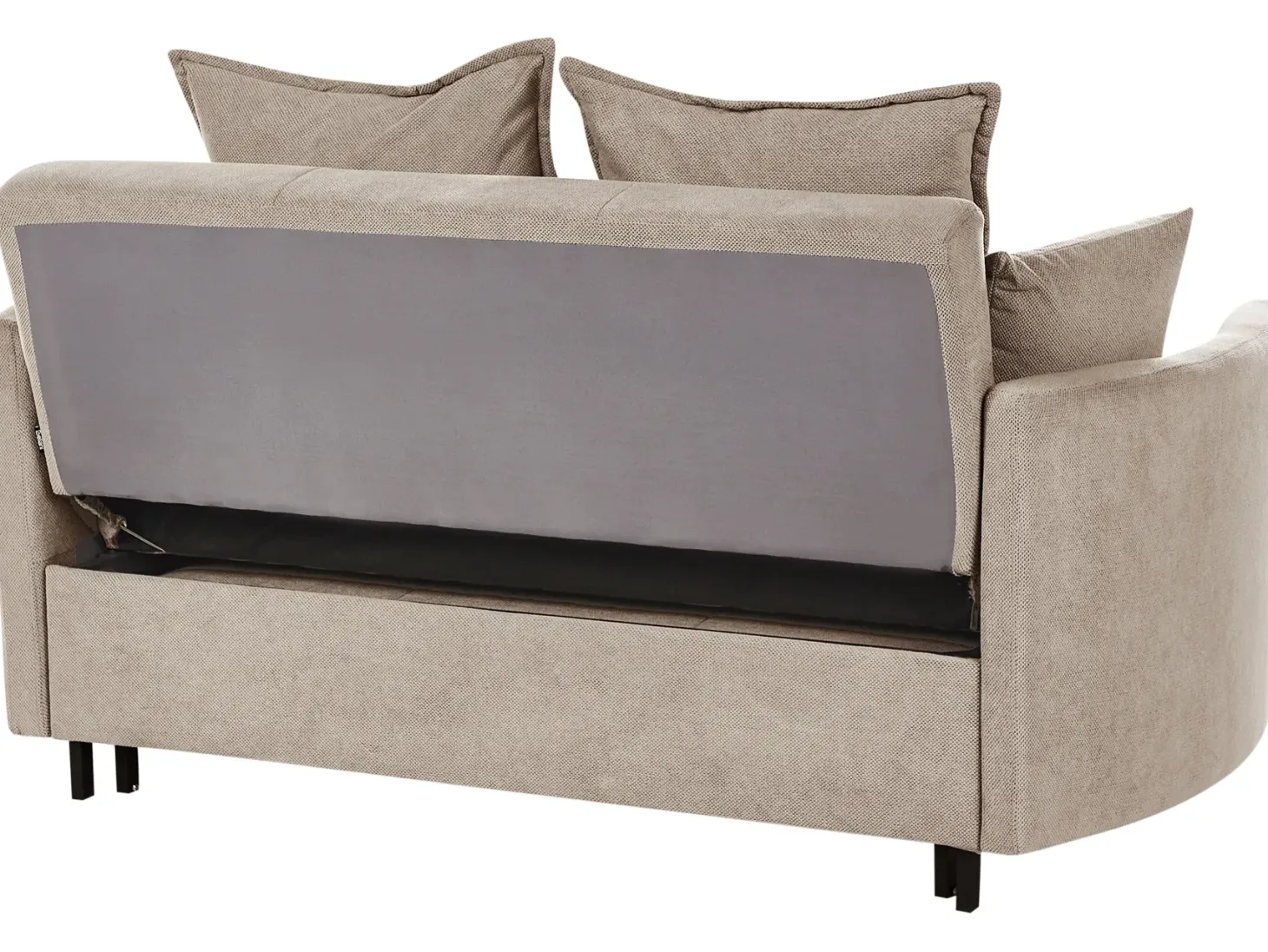 Sovesofa 2 personers HOVIN Brungrå
