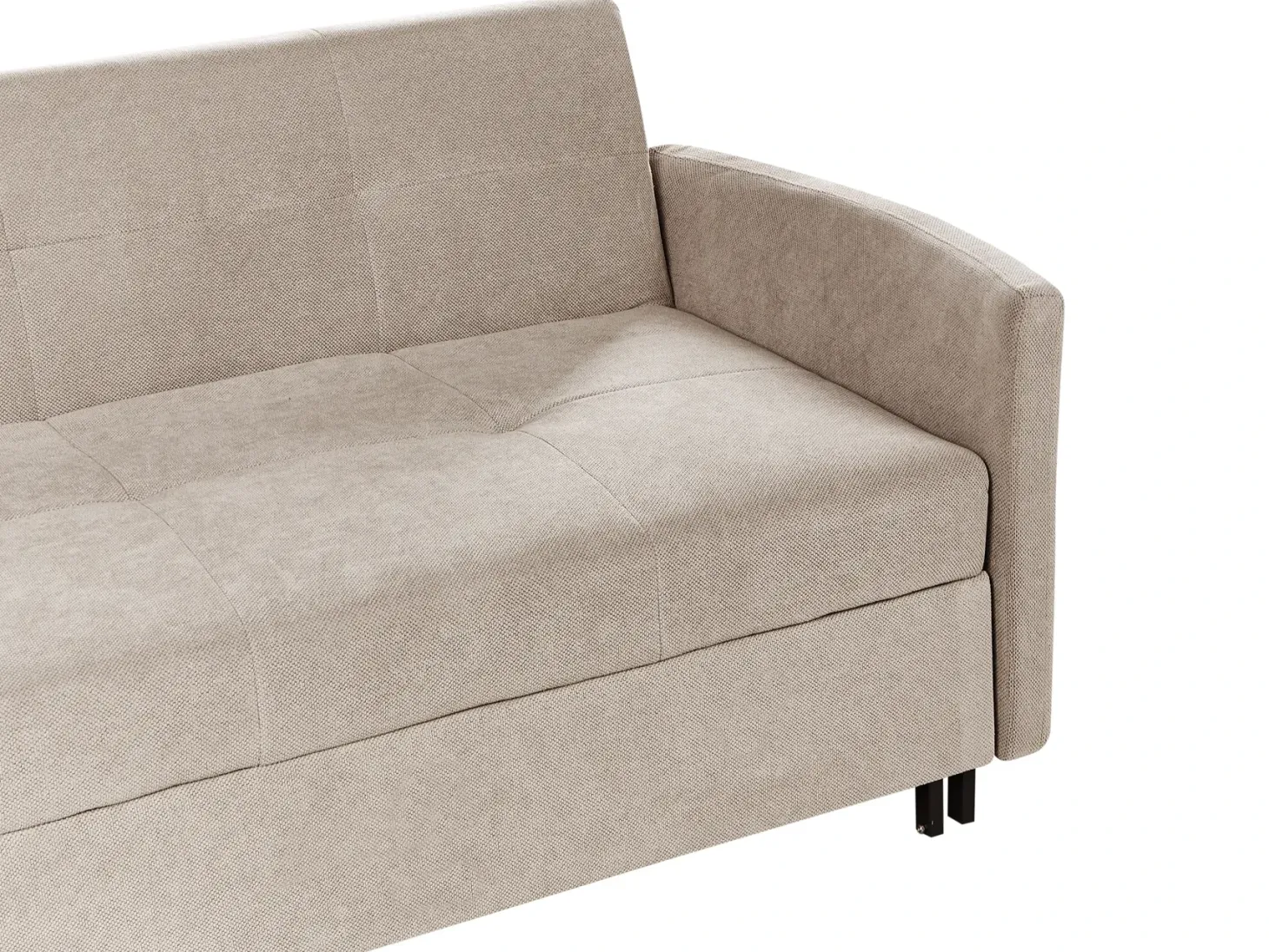 Sovesofa 2 personers HOVIN Brungrå