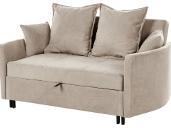 Sovesofa 2 personers HOVIN Brungrå