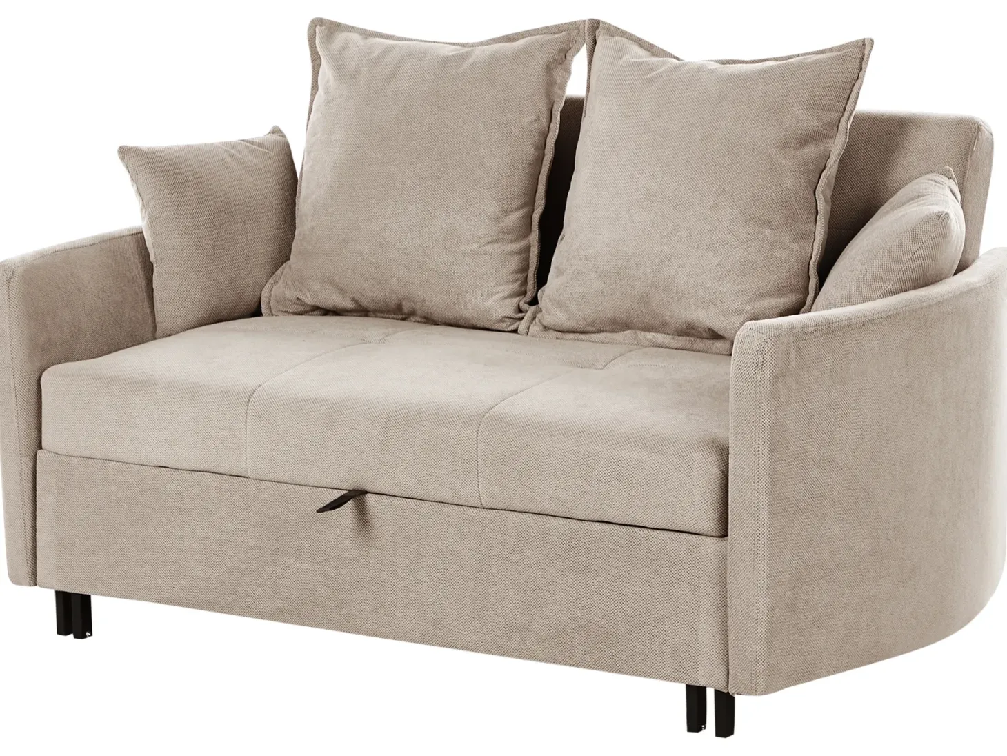 Sovesofa 2 personers HOVIN Brungrå