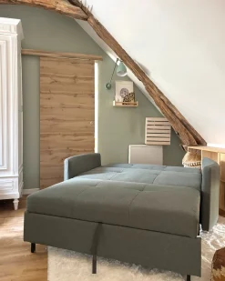 Sovesofa 2 personers HOVIN Grøn