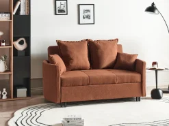 Sovesofa 2 personers HOVIN Guldbrun