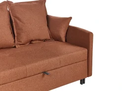 Sovesofa 2 personers HOVIN Guldbrun