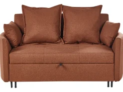 Sovesofa 2 personers HOVIN Guldbrun