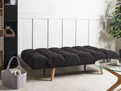 Sovesofa 2 personers INGARO Boucle Sort