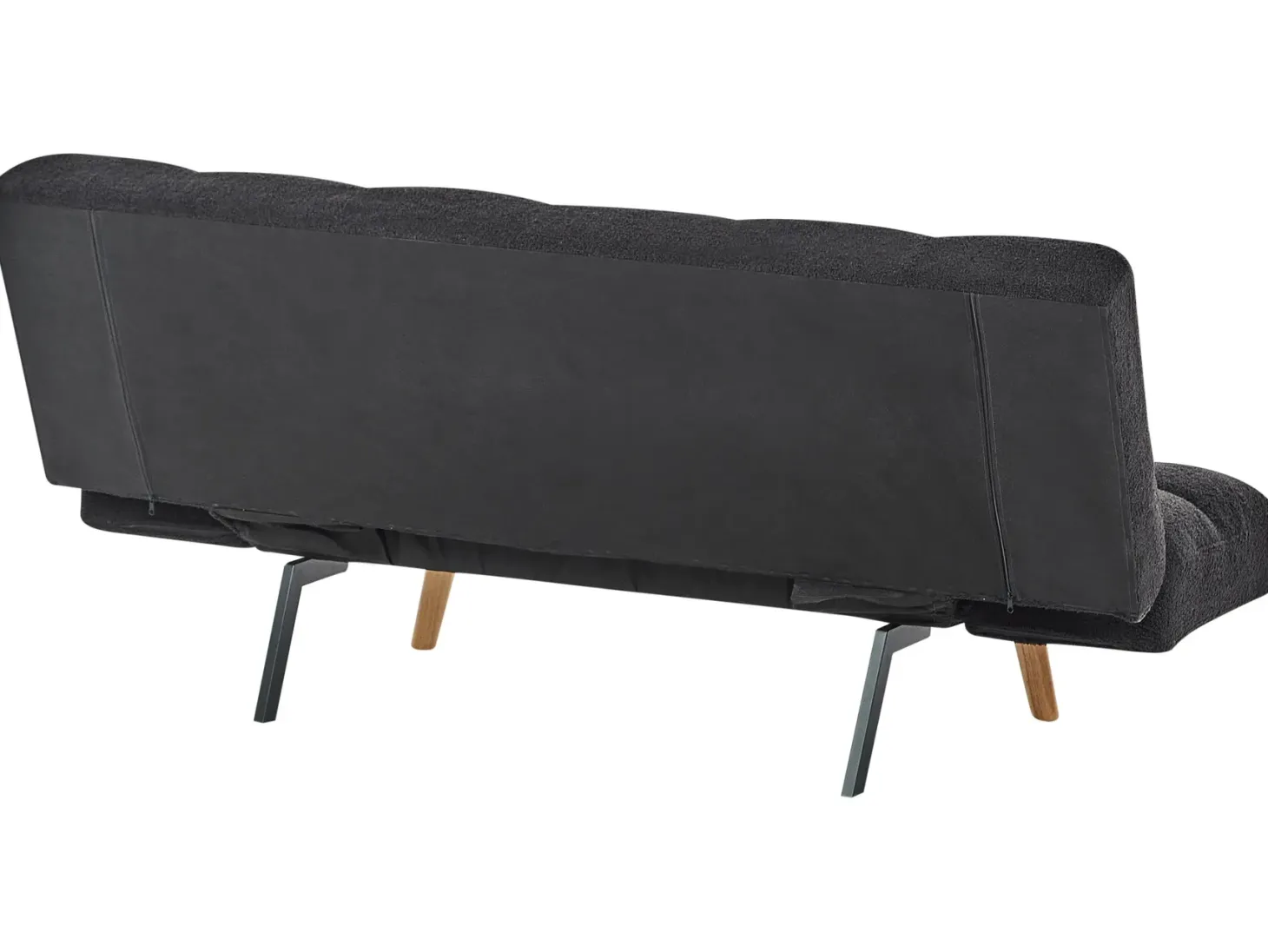 Sovesofa 2 personers INGARO Boucle Sort