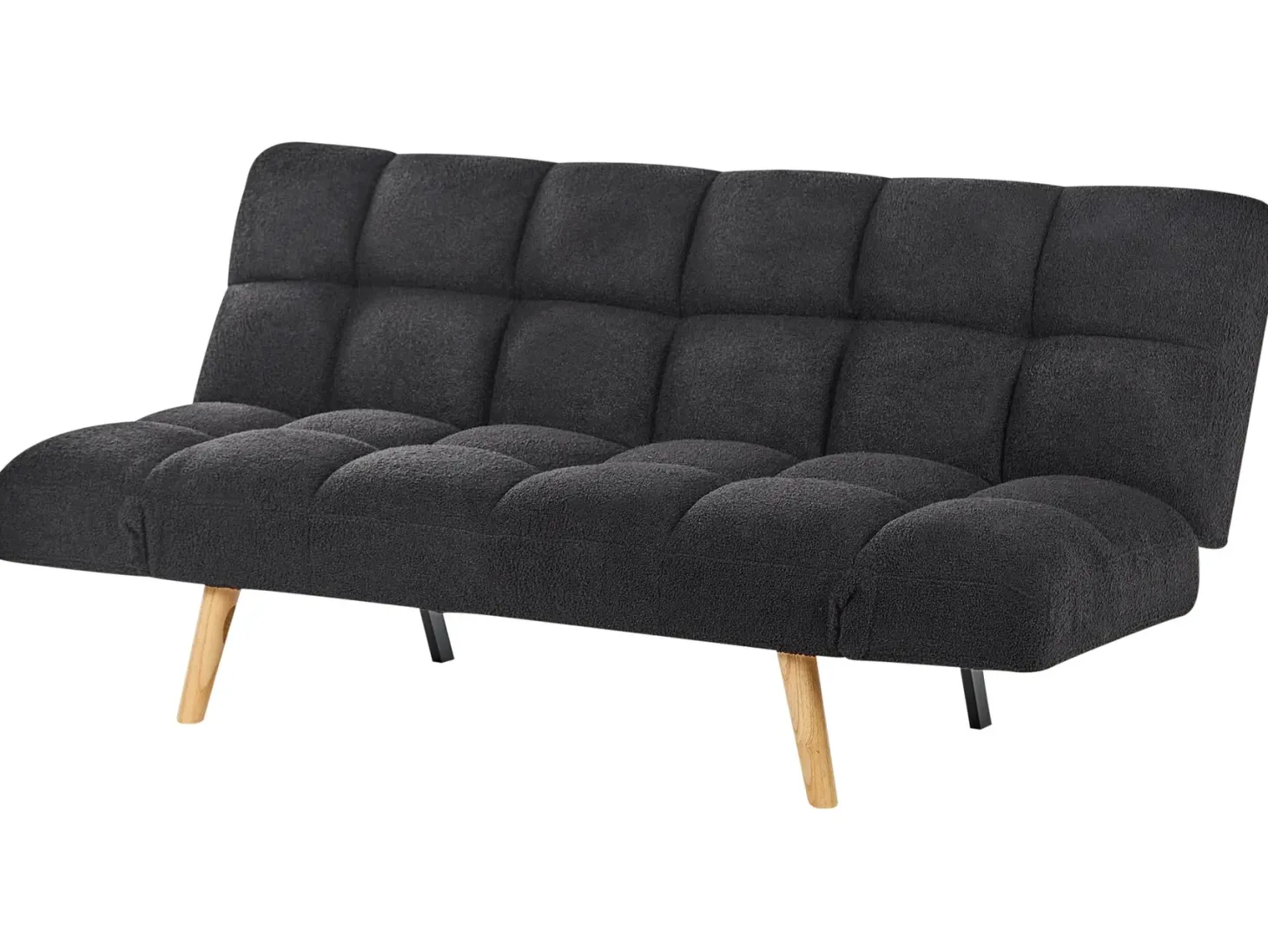 Sovesofa 2 personers INGARO Boucle Sort