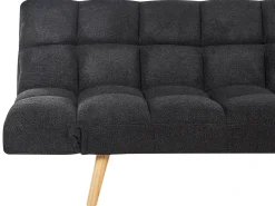 Sovesofa 2 personers INGARO Boucle Sort