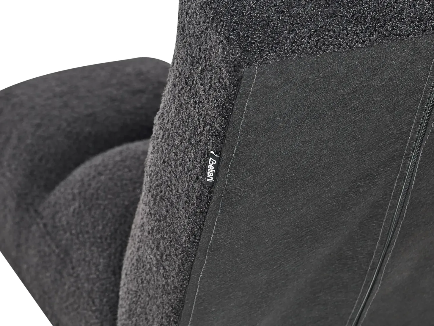 Sovesofa 2 personers INGARO Boucle Sort